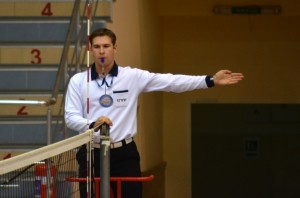 volleyball referee