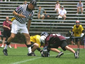 youth lacrosse referee